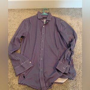 Plaid Polo Golf Button Down